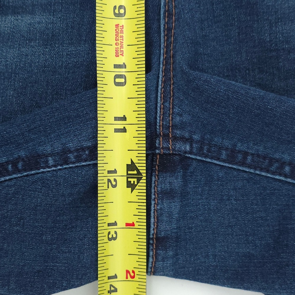 Wit & Wisdom Ab-solution Women Jeans 18W Blue Bootcut L1X111KG Dark Wash - Picture 9 of 11